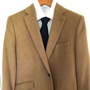 Banana Republic Camel Sport Jacket Size 40L